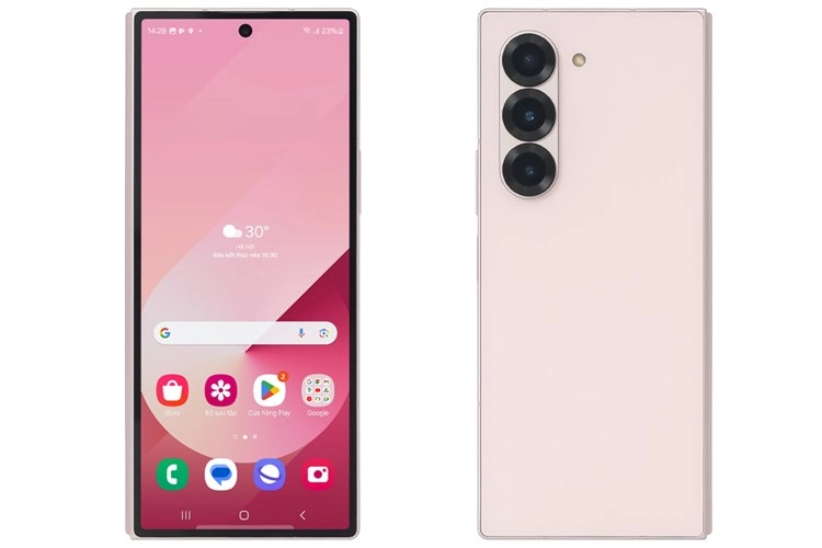 Điện thoại Samsung Galaxy Z Fold6 (12GB+256G) F956B Hồng