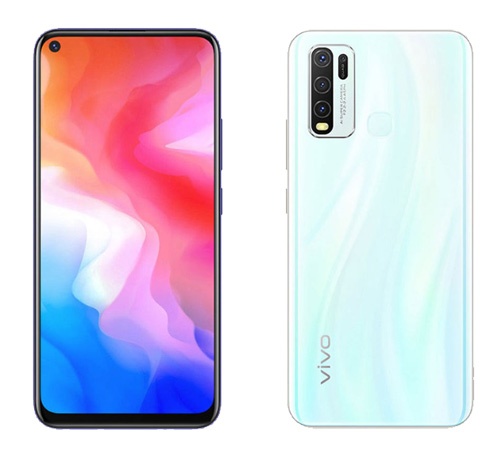 Điện thoại Vivo 1938-Y30 (4+128Gb) Trắng (DM)