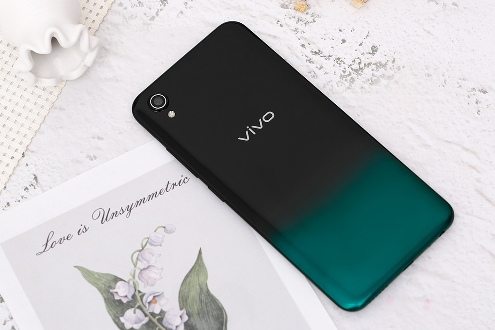 Điện thoại Vivo 2015-Y1s (2+32GB) Đen Xanh