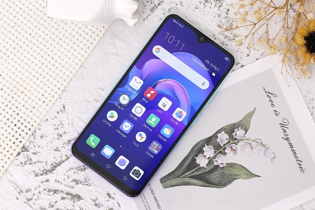 Điện thoại Vivo 2015-Y1s (2+32GB) Xanh Tím