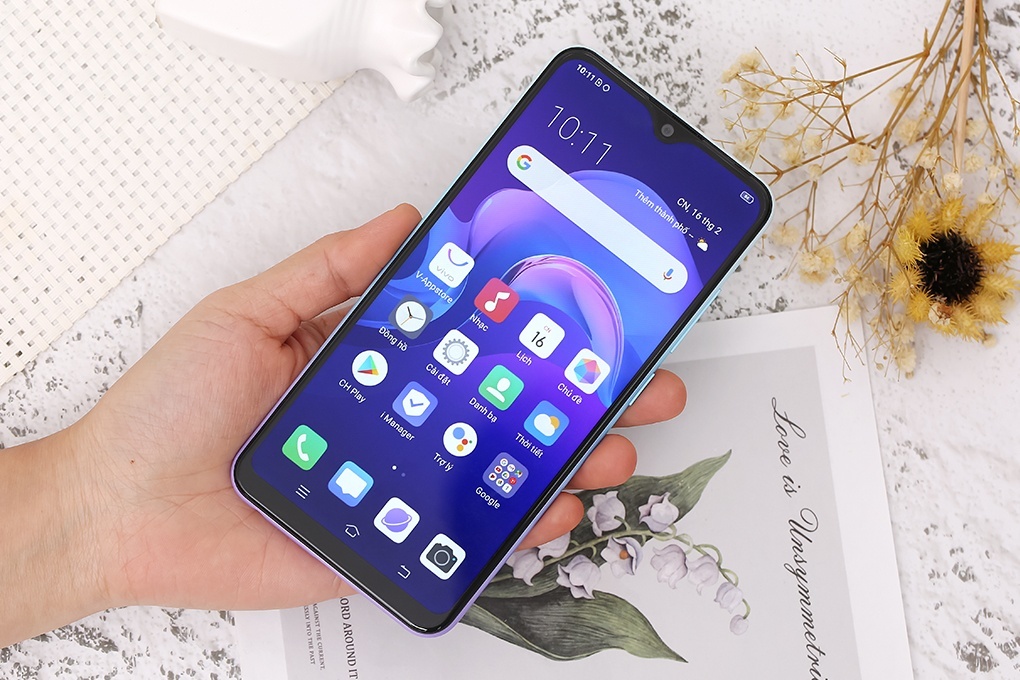 Điện thoại Vivo 2015-Y1s (2+32GB) Xanh Tím