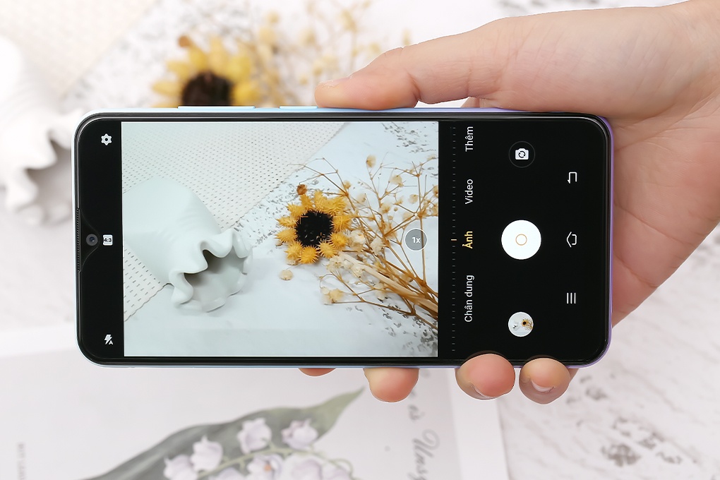 Điện thoại Vivo 2015-Y1s (2+32GB) Xanh Tím
