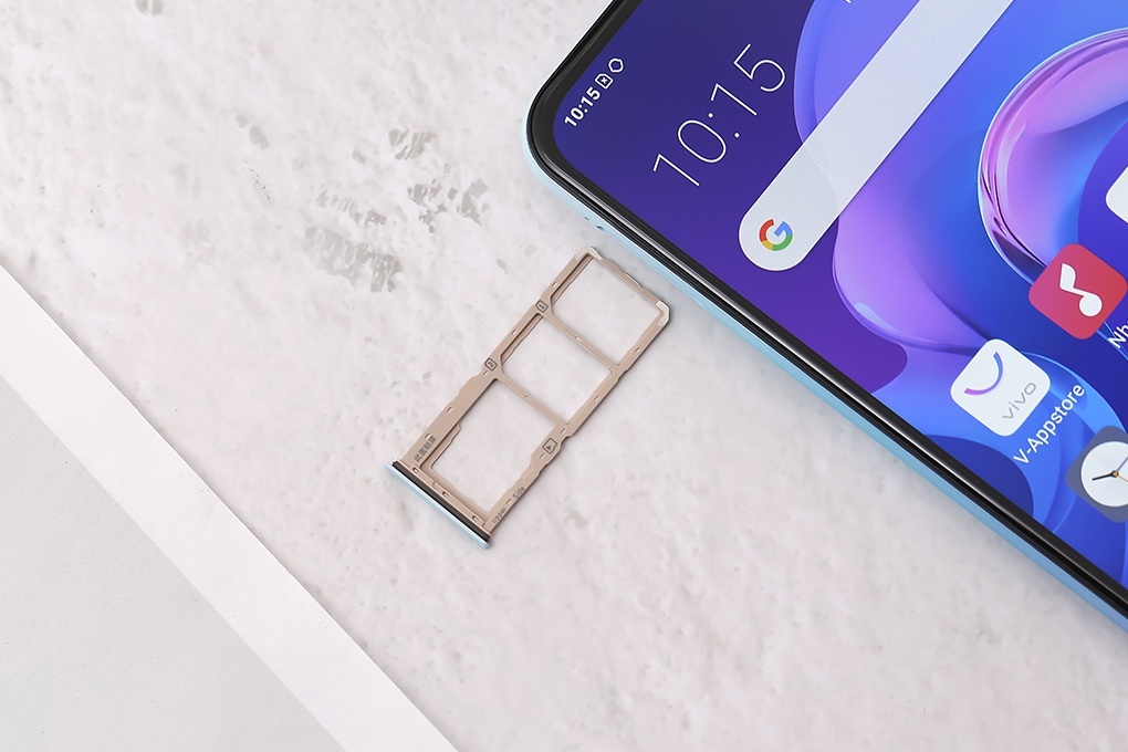 Điện thoại Vivo 2015-Y1s (2+32GB) Xanh Tím