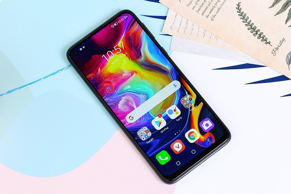 Điện thoại Vsmart Joy 4 (3G+64G) Đen cẩm thạch