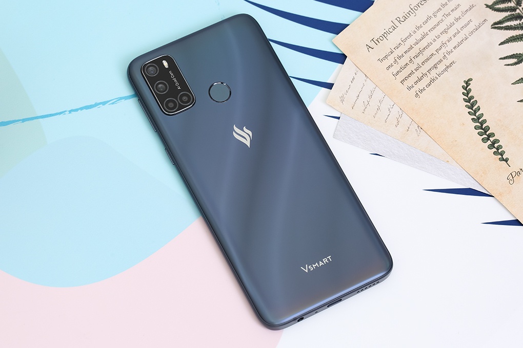 Điện thoại Vsmart Joy 4 (4G+64G) Đen cẩm thạch