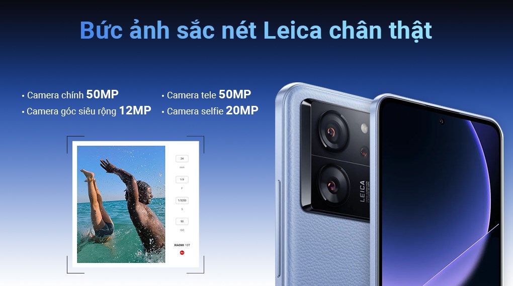 Điện thoại Xiaomi 13T 5G (12+256)