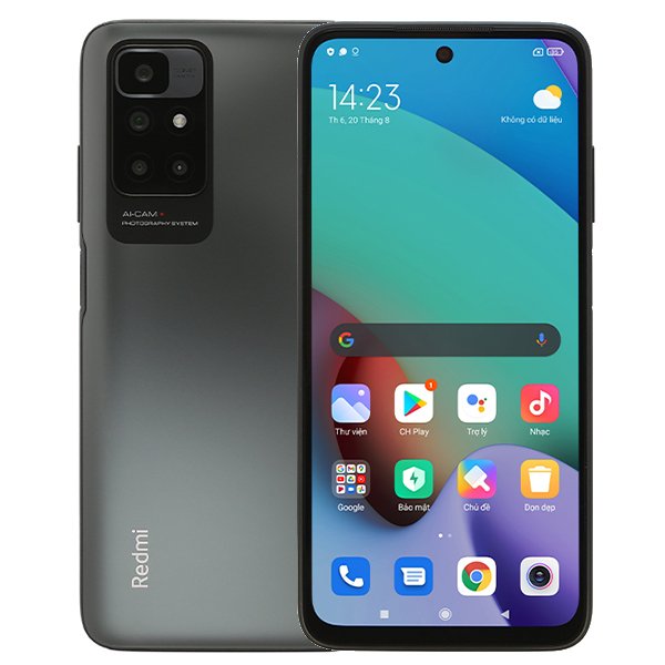Điện thoại Xiaomi Redmi 10 (4+128) Xám