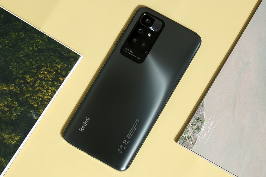 Điện thoại Xiaomi Redmi 10 (4+128) Xám