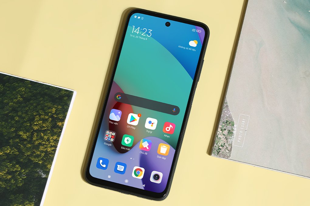 Điện thoại Xiaomi Redmi 10 (4+128) Xám DM