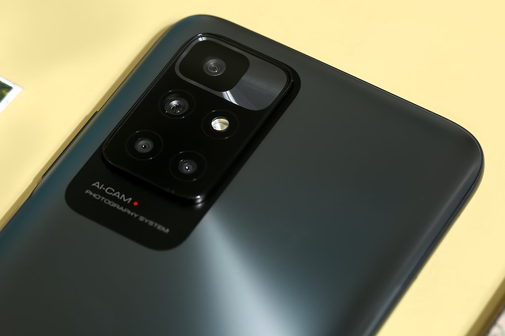Điện thoại Xiaomi Redmi 10 (4+128) Xám DM