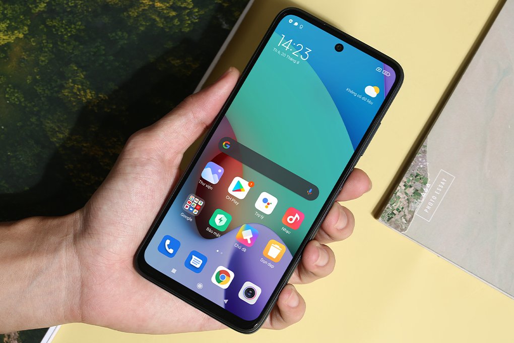 Điện thoại Xiaomi Redmi 10 (4+128) Xám