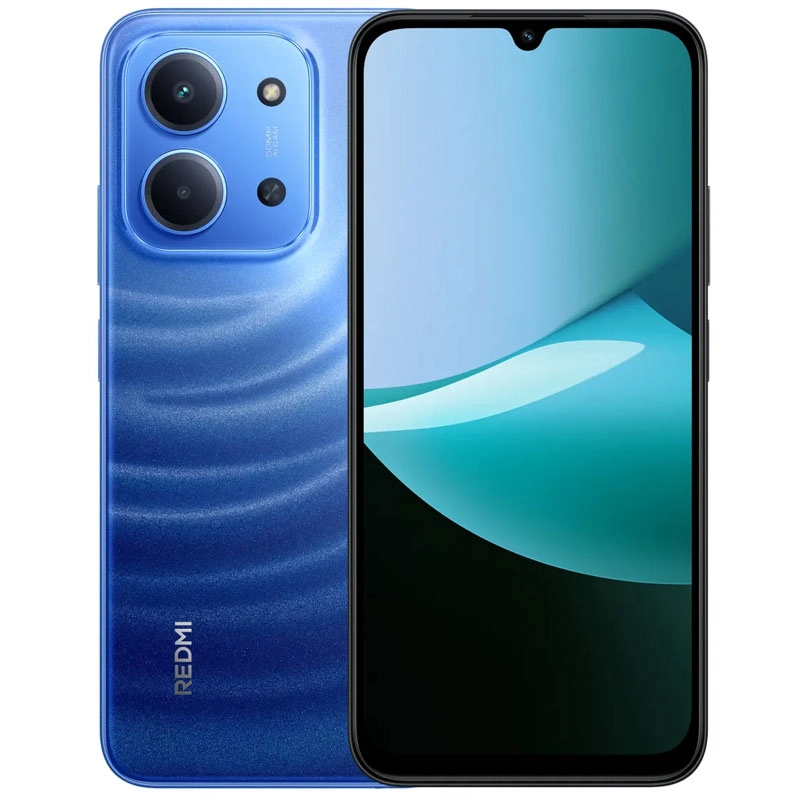 Điện thoại Xiaomi Redmi 15C (4+128GB) Xanh dương