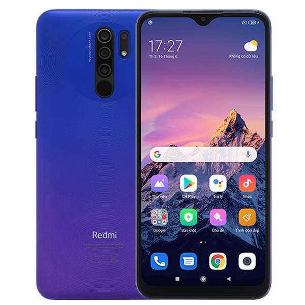 Điện thoại Xiaomi REDMI 9 (4+64) Tím
