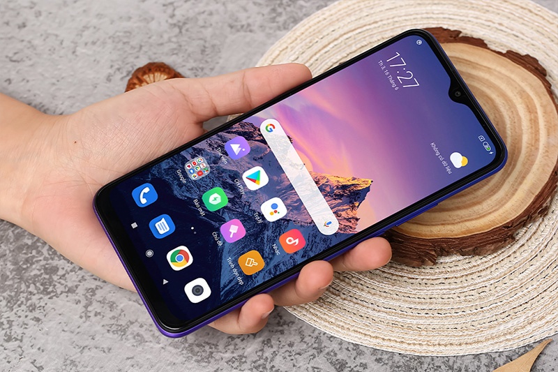 Điện thoại Xiaomi REDMI 9 (4+64) Tím