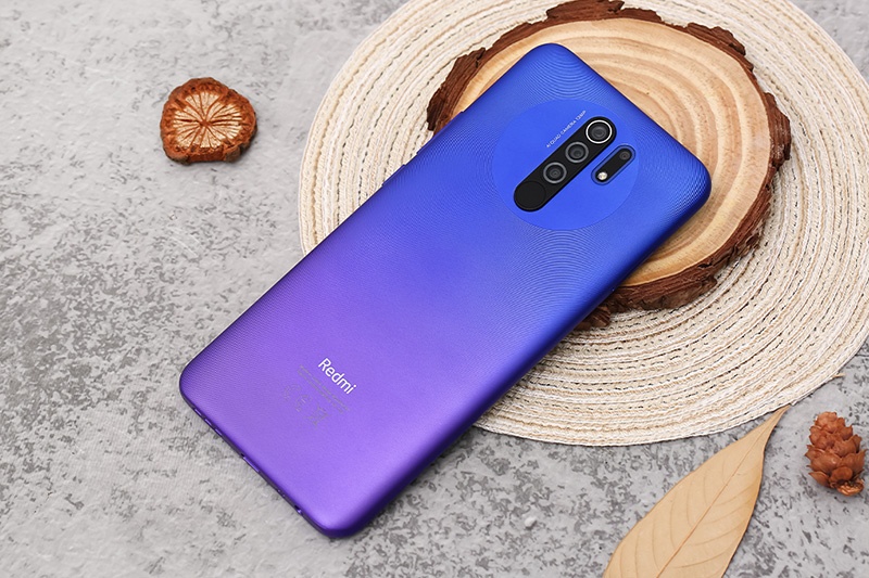 Điện thoại Xiaomi REDMI 9 (4+64) Tím