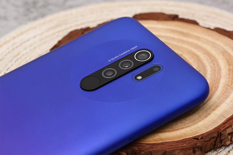 Điện thoại Xiaomi REDMI 9 (4+64) Tím