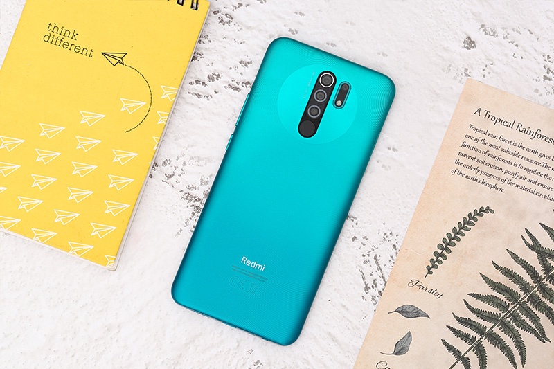 Điện thoại Xiaomi REDMI 9 (4+64) Xanh