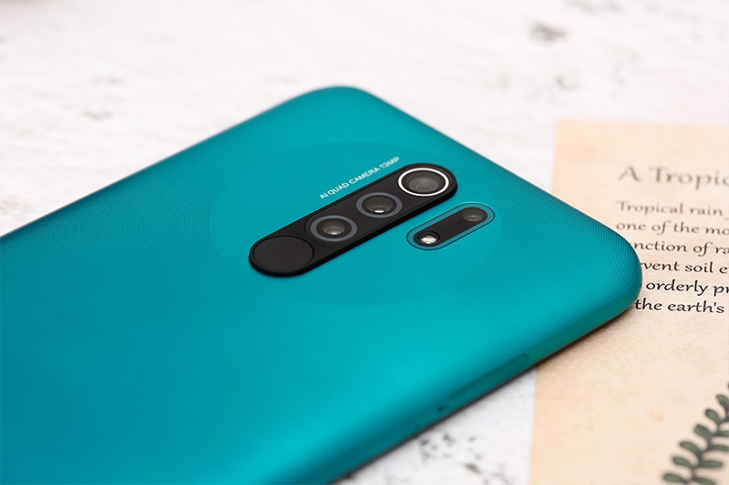 Điện thoại Xiaomi REDMI 9 (4+64) Xanh