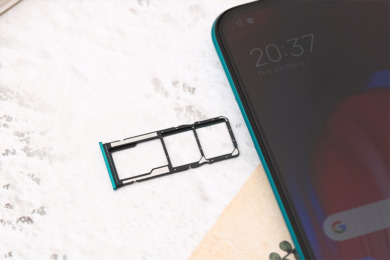 Điện thoại Xiaomi REDMI 9 (4+64) Xanh