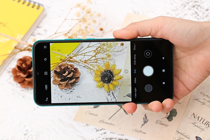 Điện thoại Xiaomi REDMI 9 (4+64) Xanh