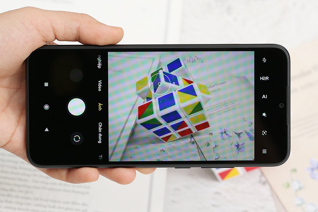 Điện thoại Xiaomi REDMI 9C (3+64) Xám DM