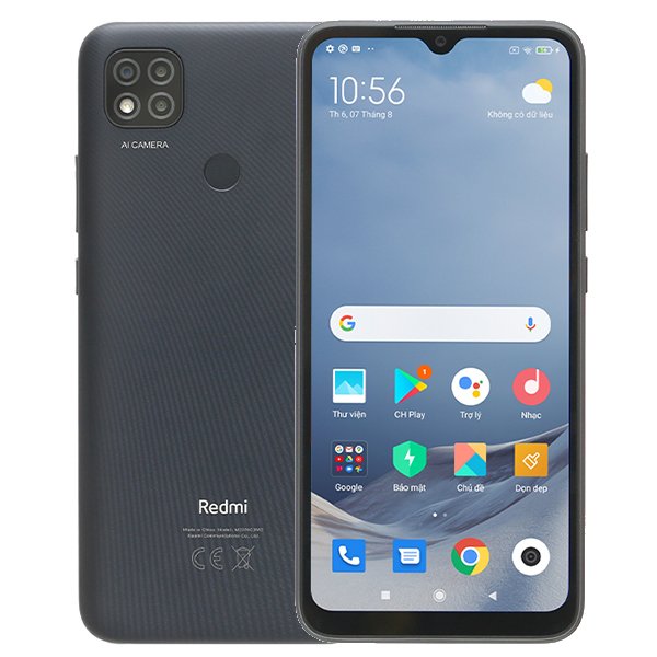 Điện thoại Xiaomi REDMI 9C (3+64) Xám DM