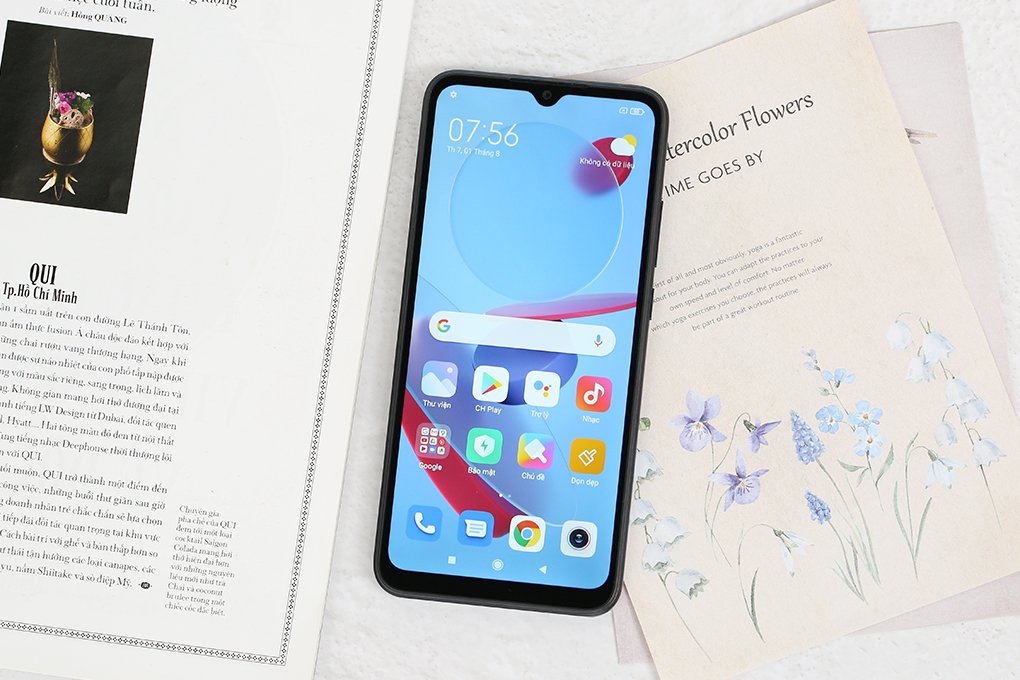 Điện thoại Xiaomi REDMI 9C (3+64) Xám DM