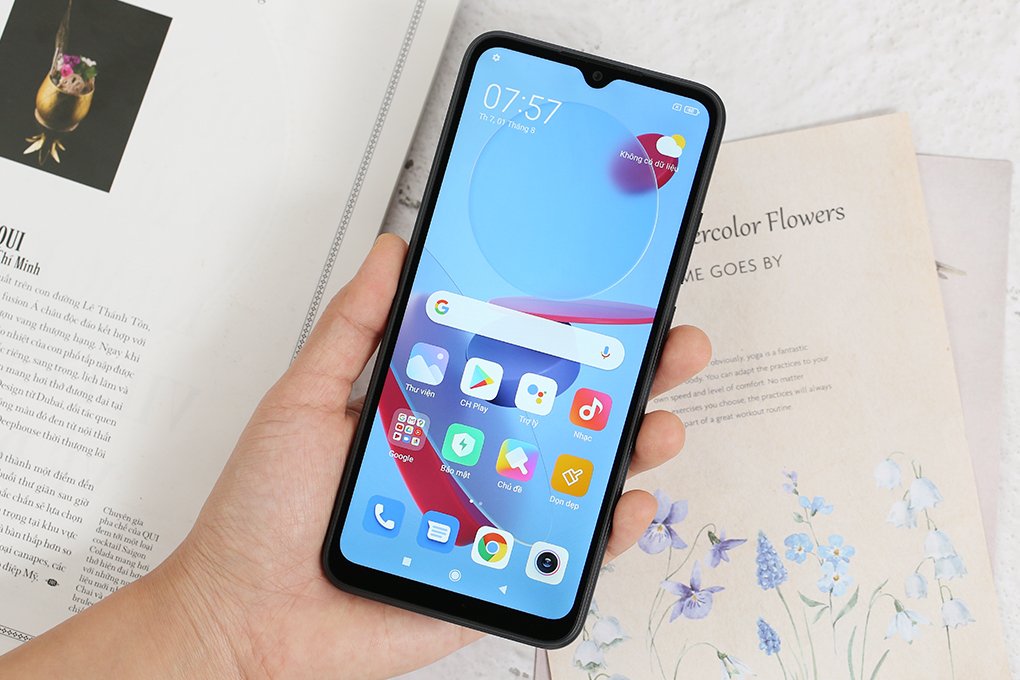 Điện thoại Xiaomi REDMI 9C (3+64) Xám DM