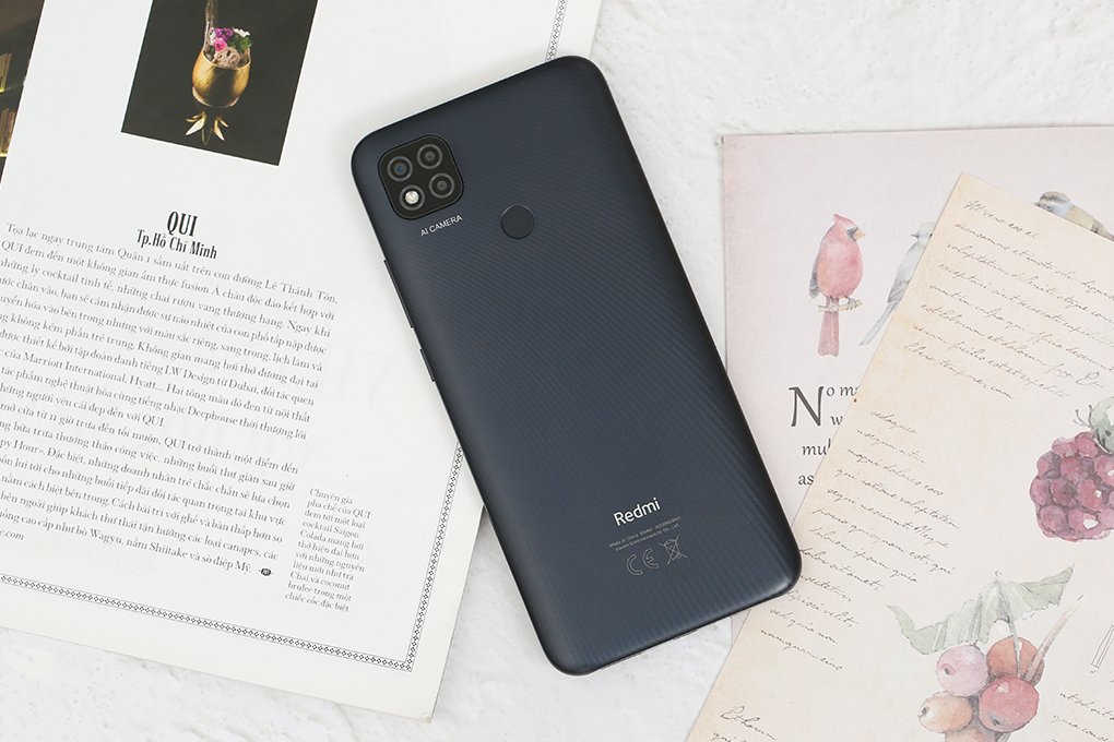 Điện thoại Xiaomi REDMI 9C (3+64) Xám DM