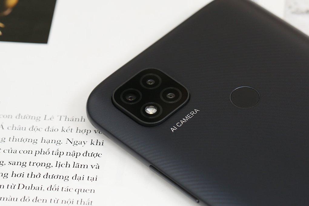 Điện thoại Xiaomi REDMI 9C (3+64) Xám DM