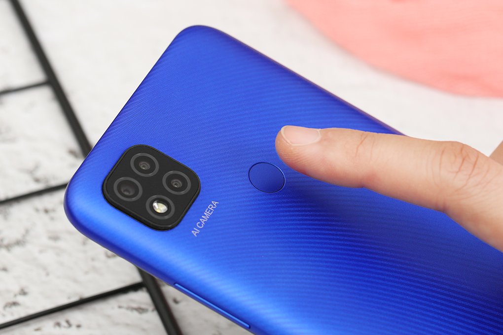 Điện thoại Xiaomi Redmi 9C (3+64) Xanh