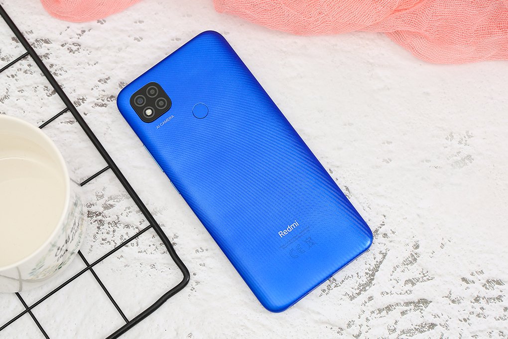 Điện thoại Xiaomi Redmi 9C (3+64) Xanh