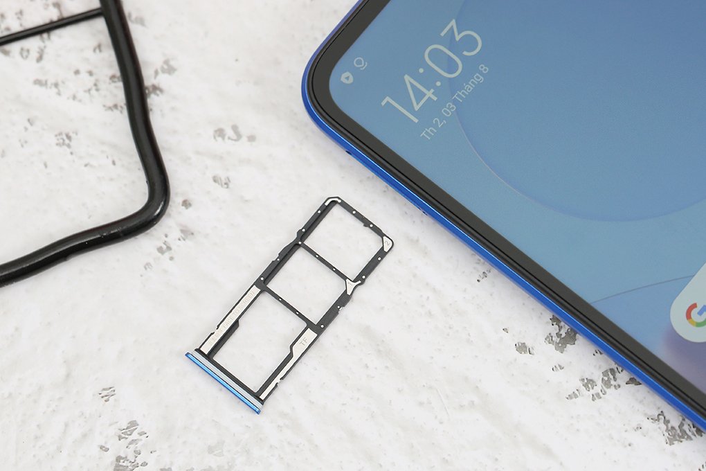 Điện thoại Xiaomi Redmi 9C (3+64) Xanh