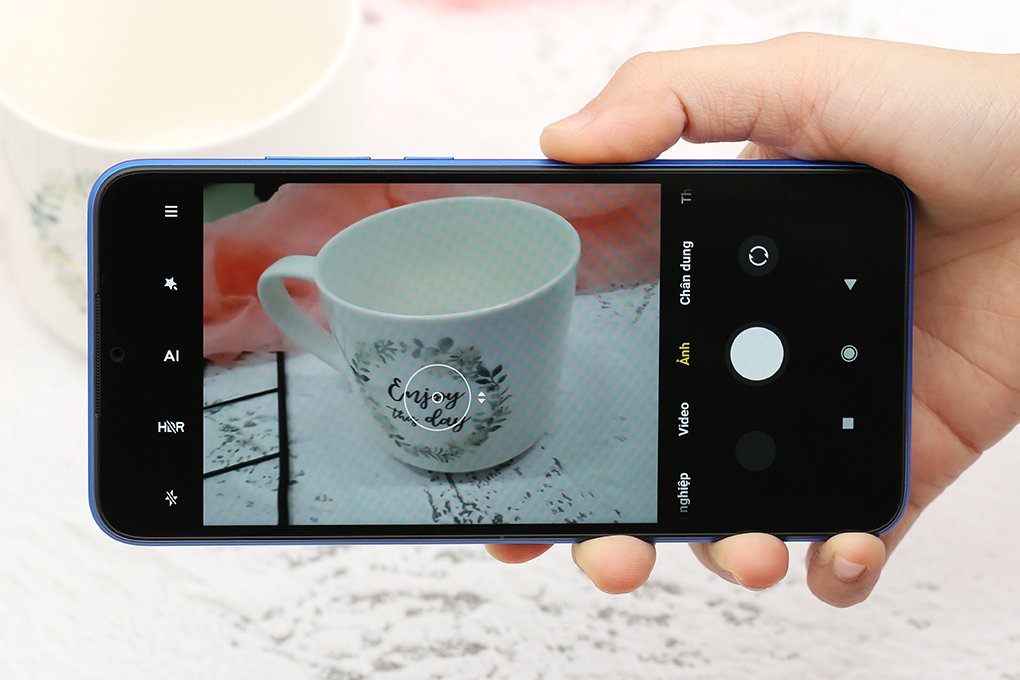 Điện thoại Xiaomi Redmi 9C (3+64) Xanh