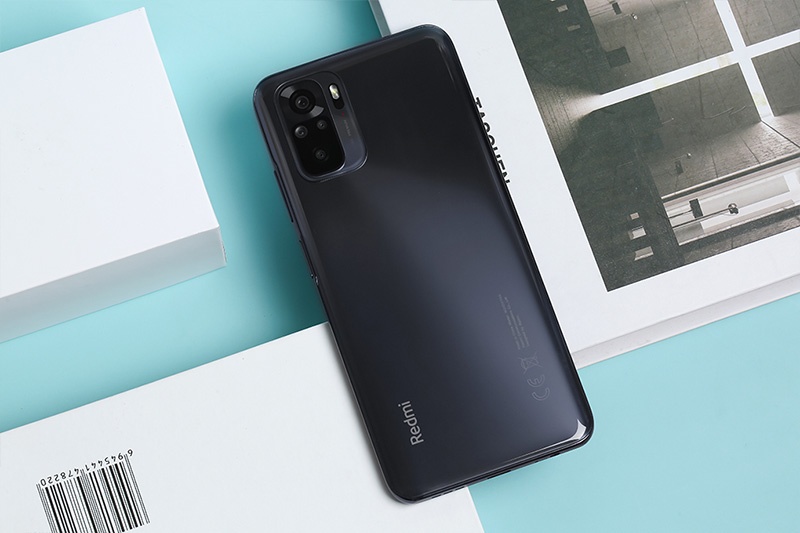 Điện thoại Xiaomi Redmi Note 10 (4+64) Xám