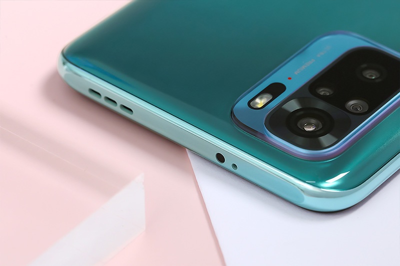 Điện thoại Xiaomi Redmi Note 10 (4+64) Xanh