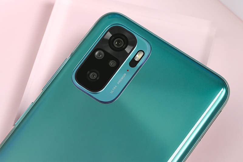 Điện thoại Xiaomi Redmi Note 10 (4+64) Xanh