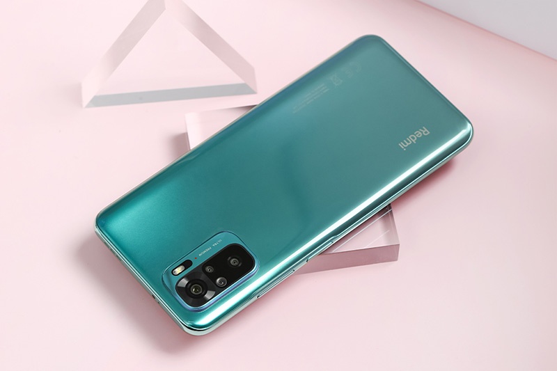 Điện thoại Xiaomi Redmi Note 10 (4+64) Xanh
