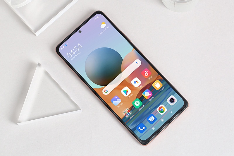 Điện thoại Xiaomi Redmi Note 10 Pro (6 + 128) Đồng