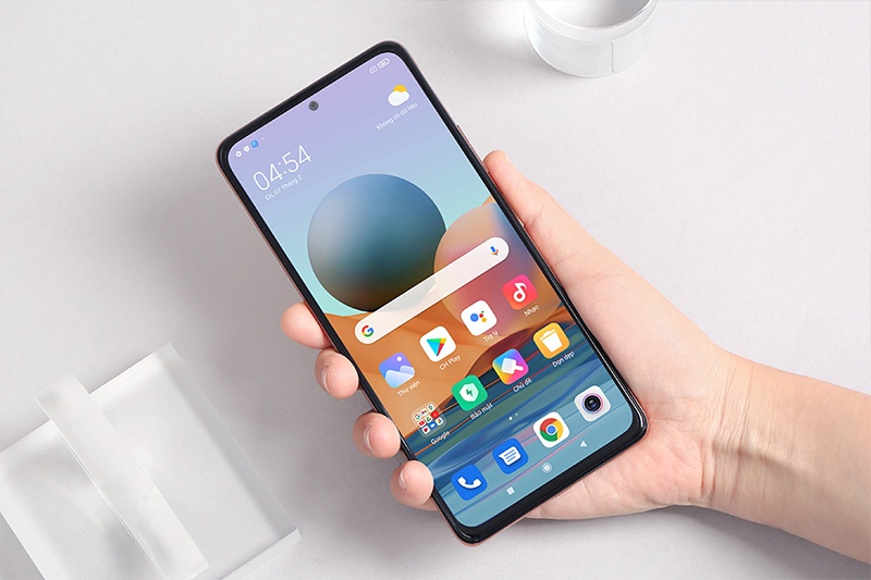 Điện thoại Xiaomi Redmi Note 10 Pro (6 + 128) Đồng