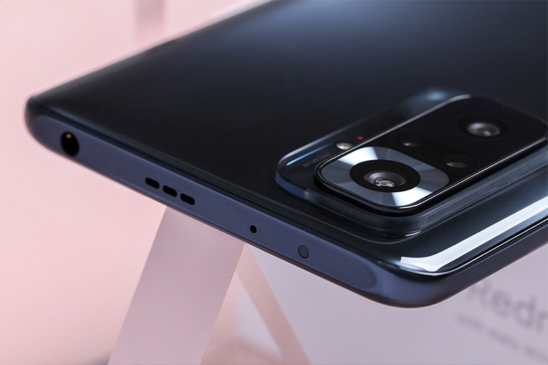 Điện thoại Xiaomi Redmi Note 10 Pro (8 + 128) Xám DM