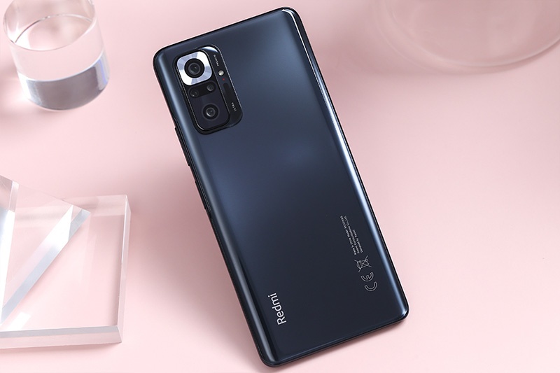 Điện thoại Xiaomi Redmi Note 10 Pro (8+128) Xám