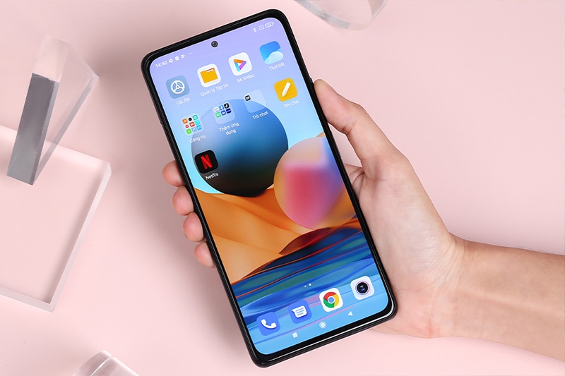 Điện thoại Xiaomi Redmi Note 10 Pro (8+128) Xám
