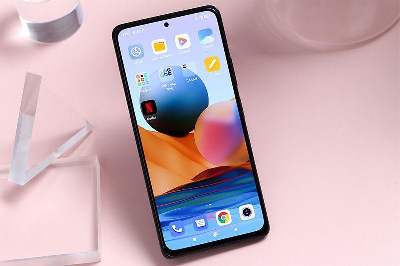 Điện thoại Xiaomi Redmi Note 10 Pro (8+128) Xám