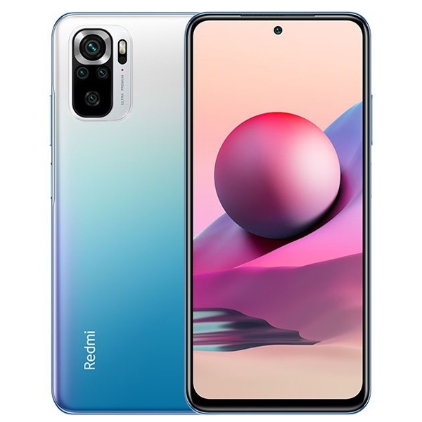 Điện thoại Xiaomi Redmi Note 10s (8+128) Xanh Dương