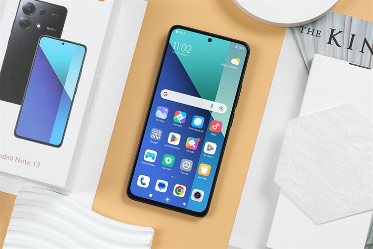 Điện thoại Xiaomi Redmi Note 13 (6+128GB)