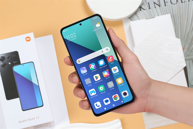 Điện thoại Xiaomi Redmi Note 13 (6+128GB)