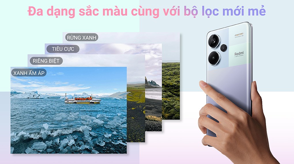 Điện thoại Xiaomi Redmi Note 13 Pro+ 5G (8+256)