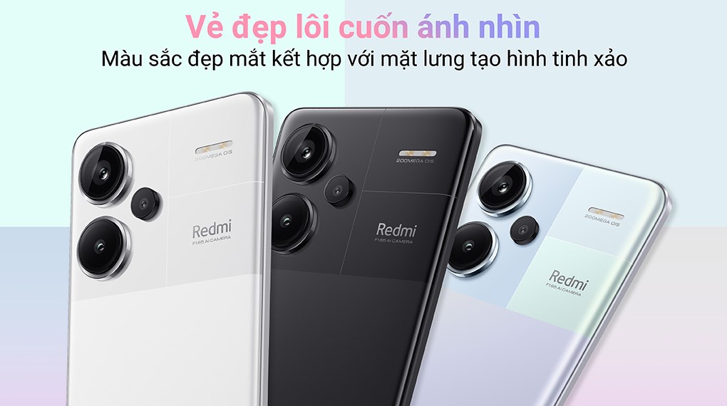 Điện thoại Xiaomi Redmi Note 13 Pro+ 5G (8+256)