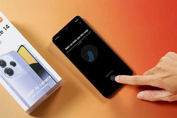 Điện thoại Xiaomi Redmi Note 14 5G (8+256GB) Đen